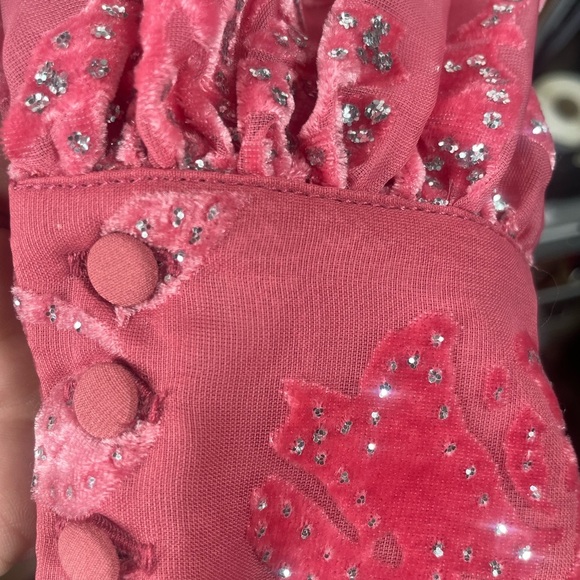 NBD - Revolve Millie Wrap Top in Coral - XXS - NWT - Picture 7 of 8